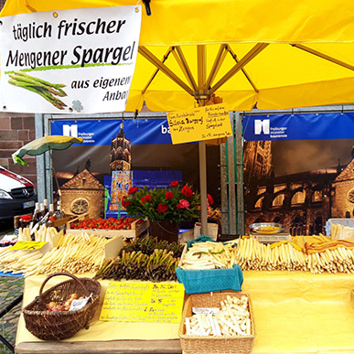 Münstermarkt: Betrieb von Silvia Burggraf - Copyright Silvia Burggraf